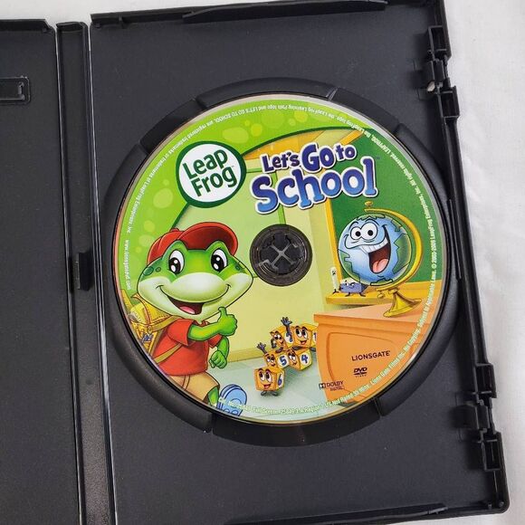 LeapFrog: Let’s Go to School DVD - Picture 2 of 3